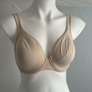 Mimi Maternity nude soft lightly lined full coverage underwire bra